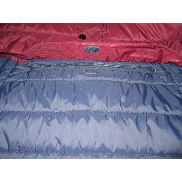 Vans Men's Hutton Anorak Puffer Pullover Jacket Dress Blues Port Royale NWT - Picture 6 of 7